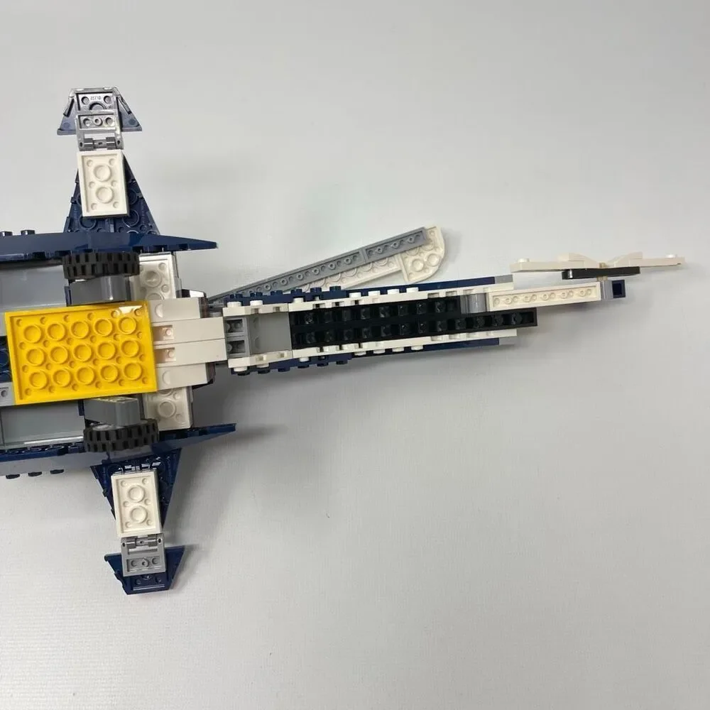 LEGO Creator Set Blue Power Jet Built As Helicopter 31039 3-in-1 Incomplete